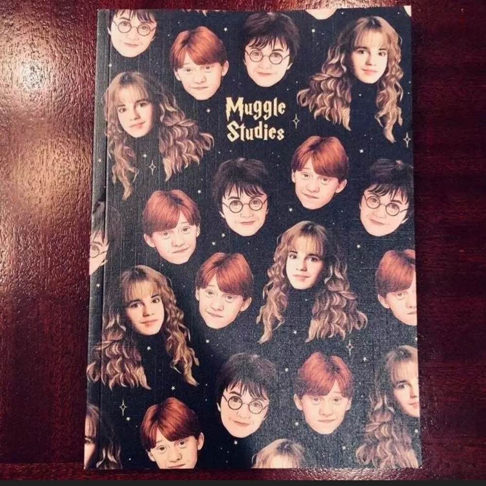 Bundle of 3 Harry Potter Notebook Journal Diary